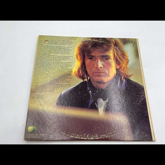 John Tavener The Whale Gatefold APPLE SMAS 3369 VINYL LP - Picture 2 of 7
